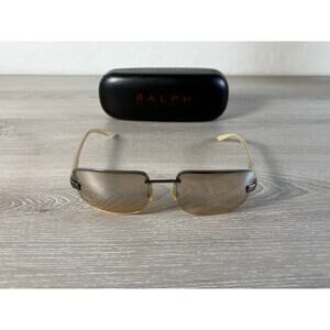 Ralph Lauren RA5166/S OSW7AK Sunglasses 58-16-130 Brown Gradient Shield w/ Case